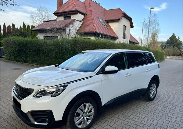 Peugeot 5008 cena 60900 przebieg: 145000, rok produkcji 2020 z Wrocław małe 562